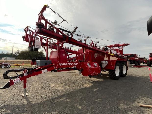 Croplands Weedit Sonic 7030 boom sprayer