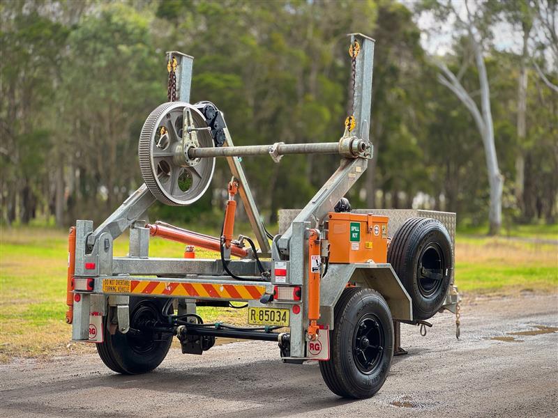 Redmon Gray 5T self loading calbe dr...
