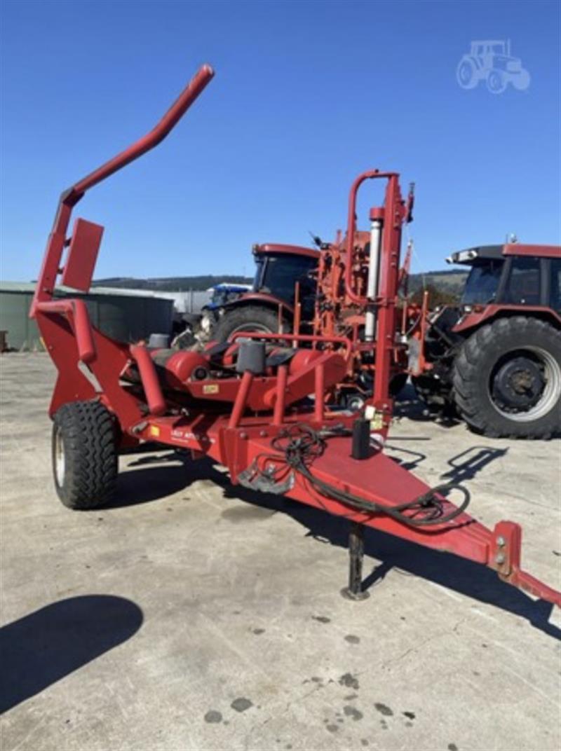 Lely Attis PT160 wrapper