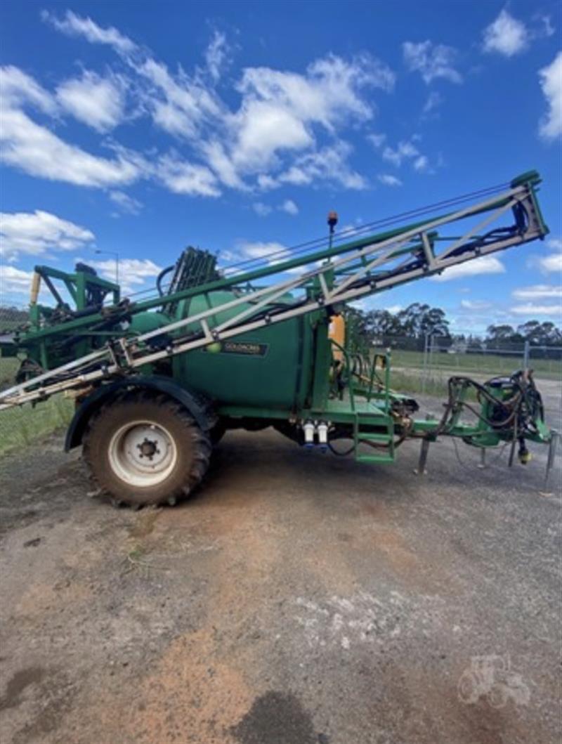 Goldacres CE2500 boom sprayer