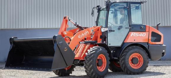 Kubota R540 tractor