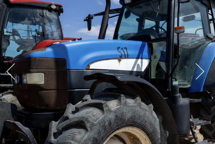New Holland TM130 tractor