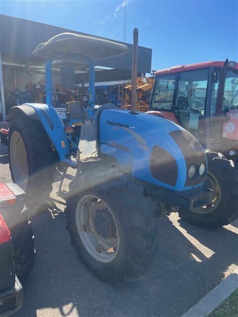 Photo 1. Landini Powerfarm DT85 ROPS Tractor