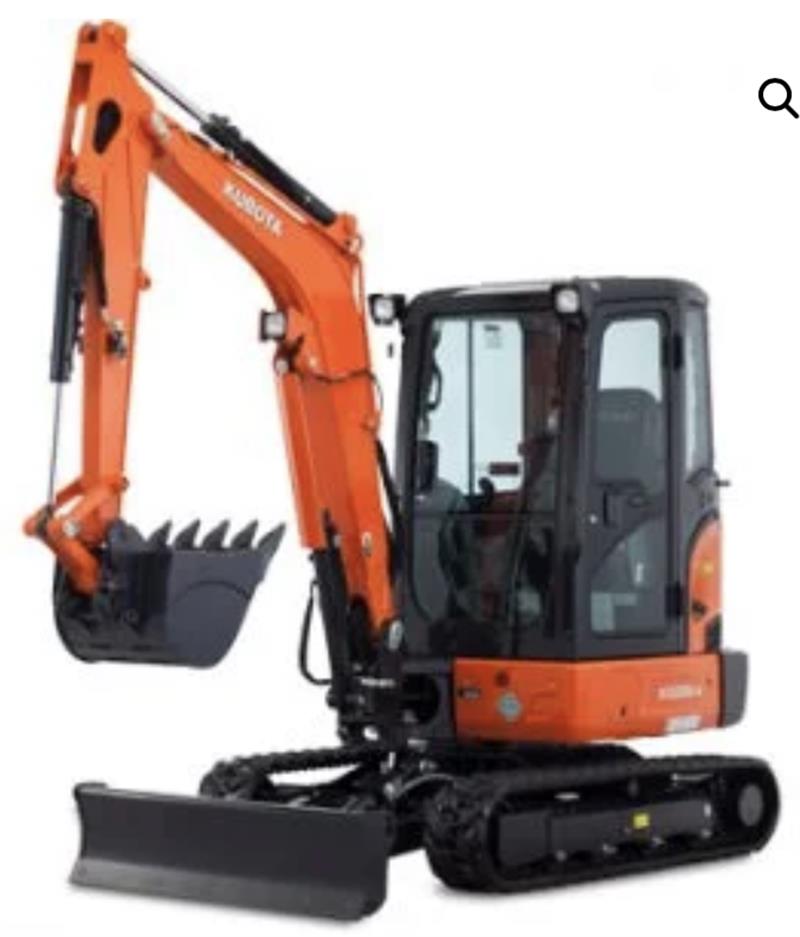 Kubota KX033-4 excavator