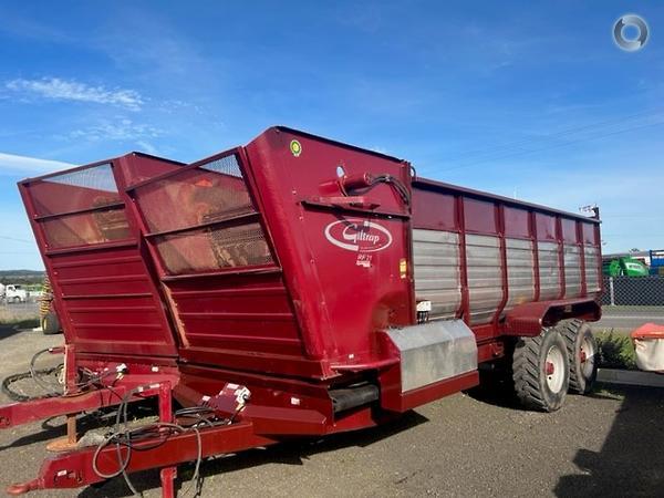 Giltrap RF 21 feedout wagon