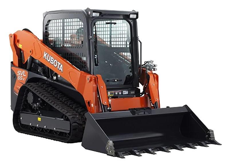 Kubota SVL65-2 skid steer loader