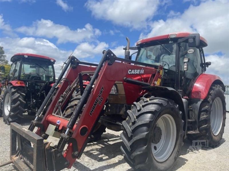 Case IH Maxxum 140 tractor