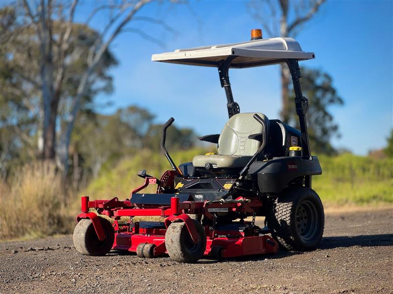 Toro ZMaster 7000 series diesel commercial zero turn ride on lawn mower