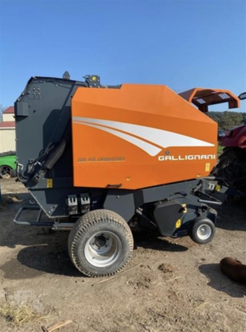 Gallignani GA V6 round baler