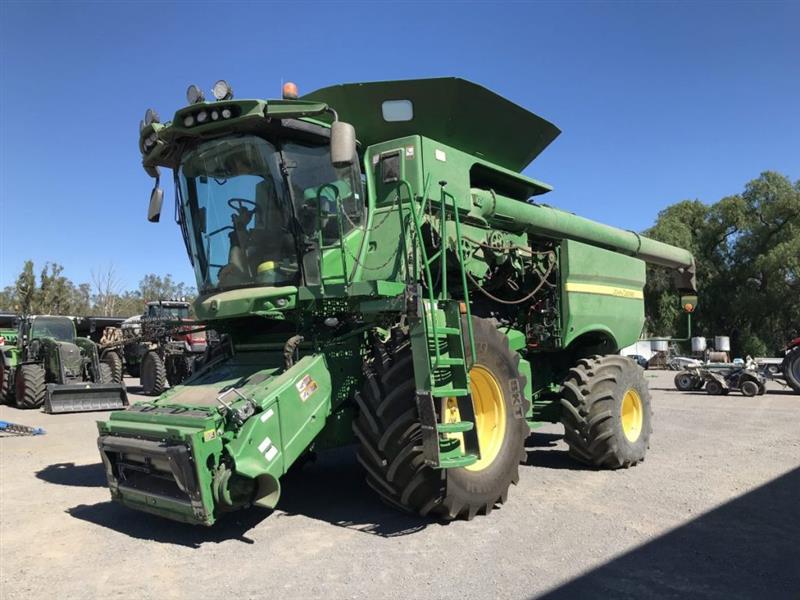 John Deere S680 Combine Harvester Harvesters John Deere Vic Power Farming 1272