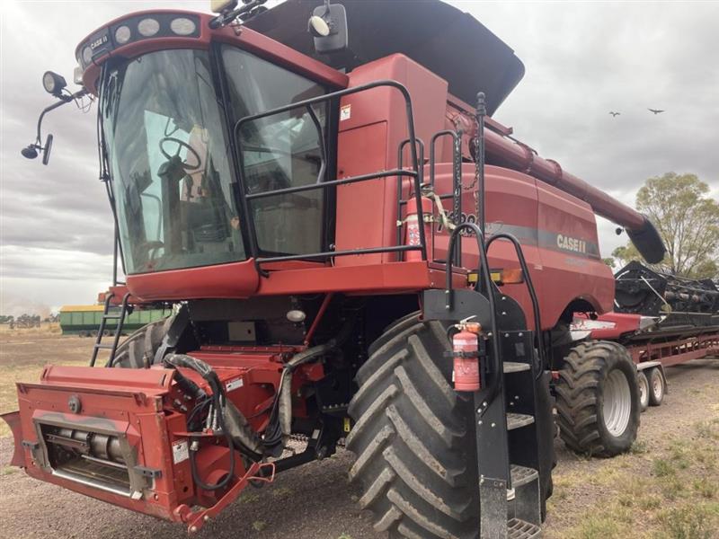 Case IH 7088 combine harvester, Harvesters Case IH VIC Power Farming