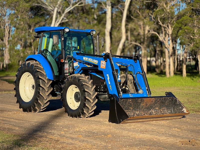 New Holland TD5.110 diesel 4x4 tractor