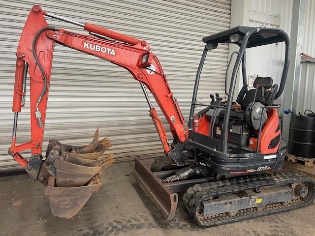 Photo 1. Kubota U25-3 HG Mini Excavator