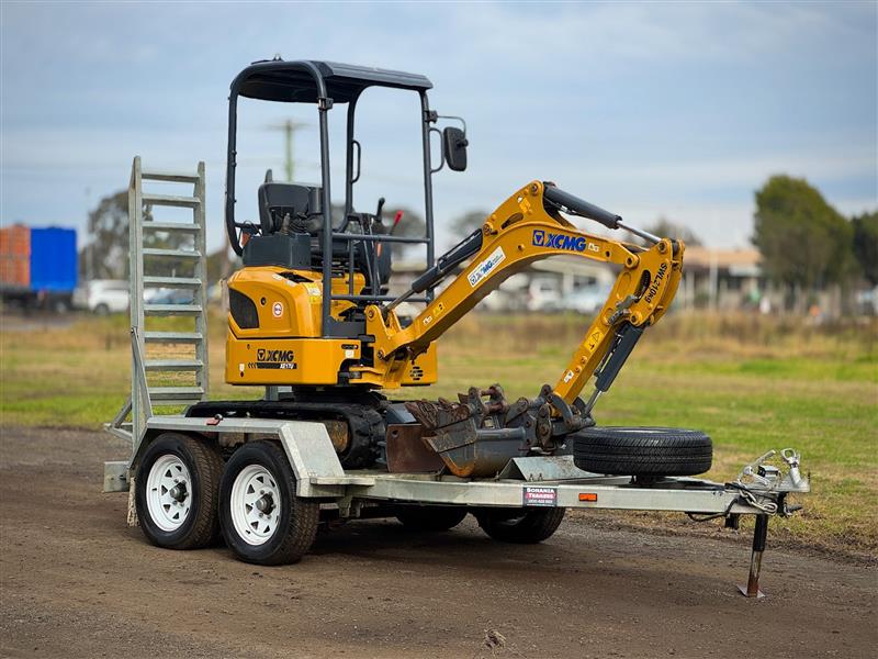 XCMG XC17U 1.7T rubber tracked excav...