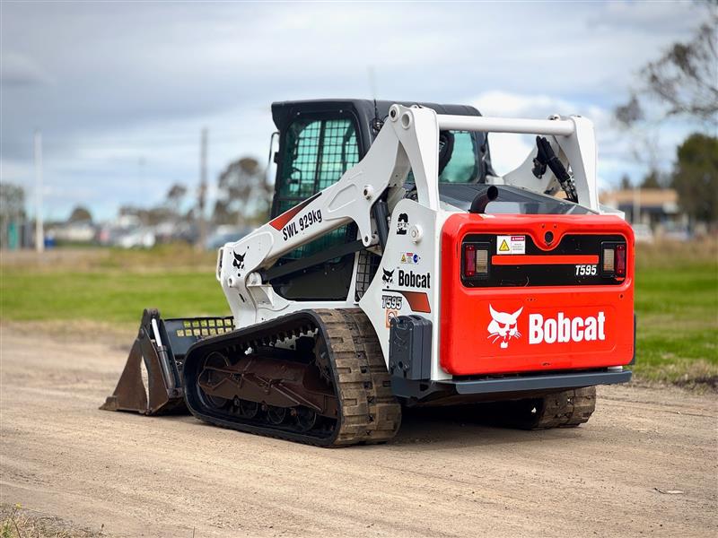 Bobcat T595 skid steer loader