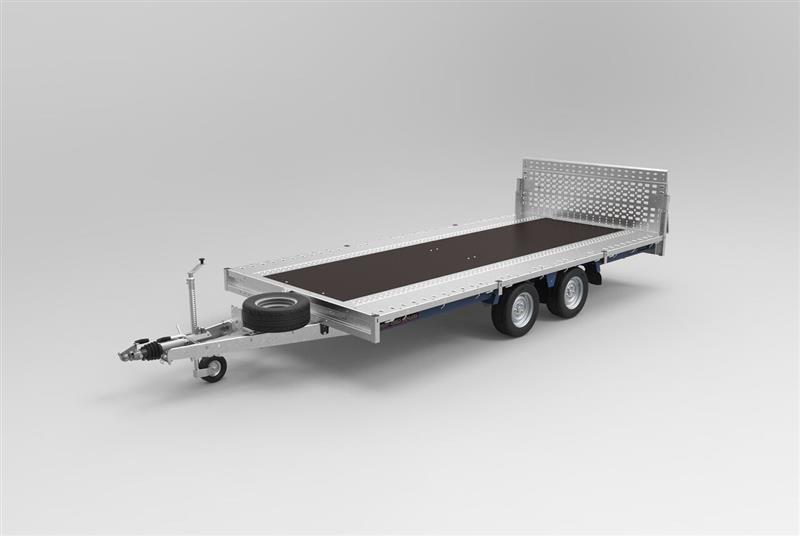 Brian James 4.5Mx2.15M 3500kg 13inch wheels trailer