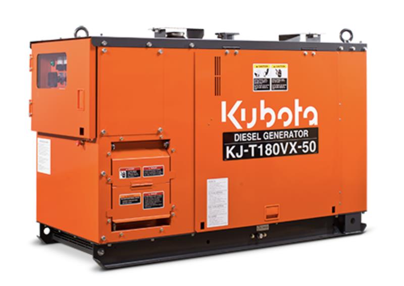 Kubota KJ-S130VX Diesel Generator