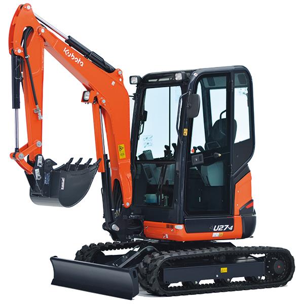 Kubota U27-4 excavator