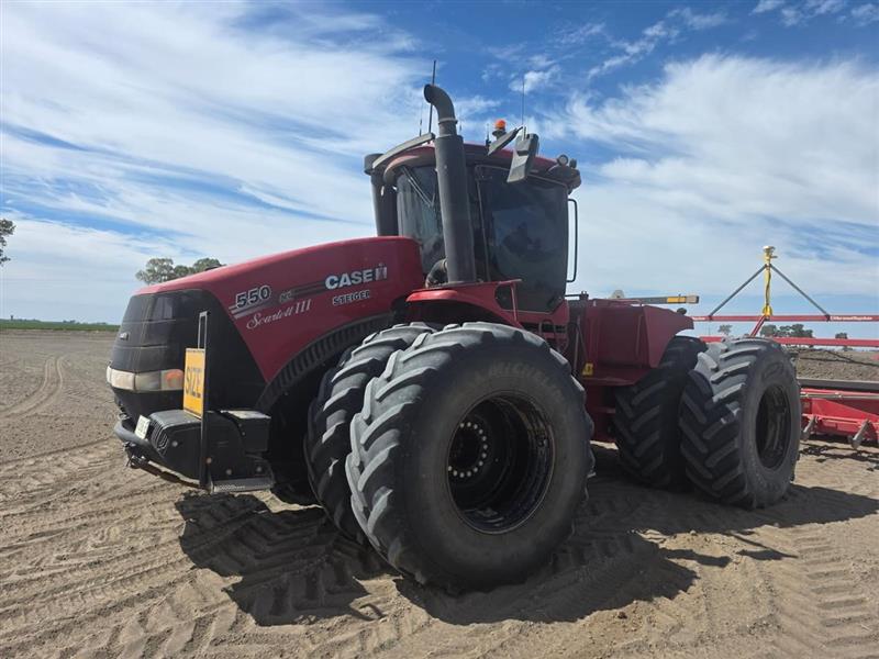 Case IH Steiger 550 tractor