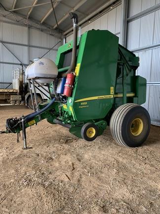 John Deere 469 Silage Special round ...
