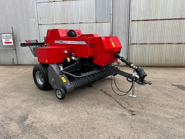 Massey Ferguson 1840 square baler