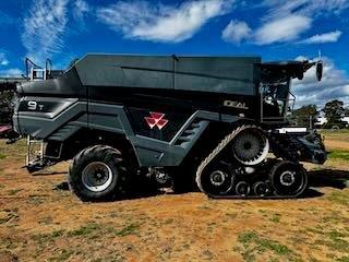 Massey Ferguson Ideal 9T twin rotor harvester