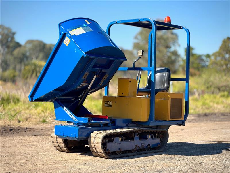 Canycon S100 1T tracked diesel dumper