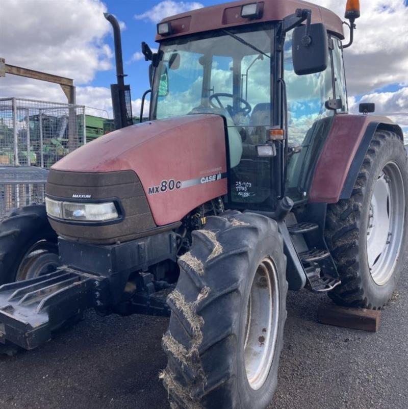 International/Case IH MX80C tractor