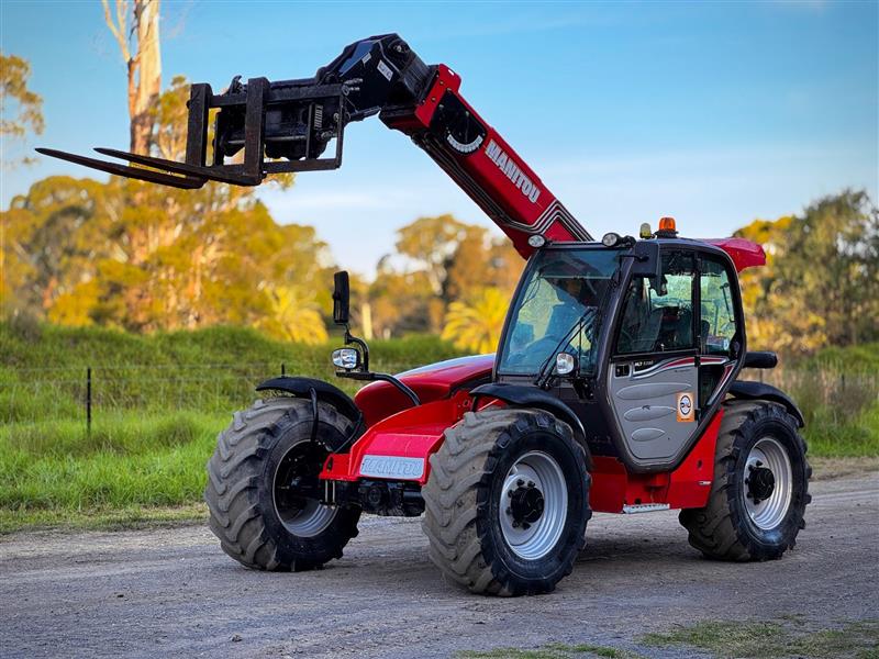 Manitou MLT730LS 3T 7M in cert telescopic handler