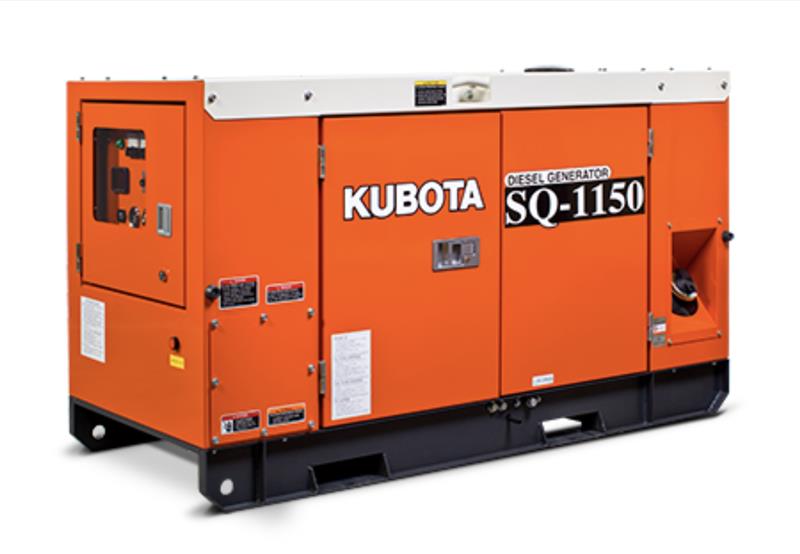 Kubota SQ1120 Diesel Generator