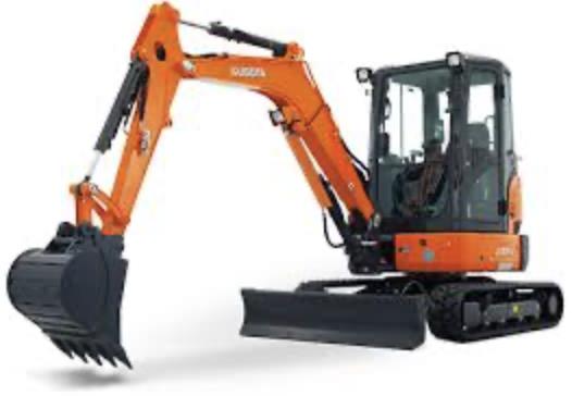 Kubota U35-4 excavator