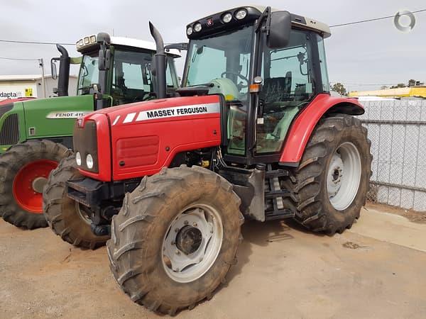 Massey Ferguson 6460 tractor, Tractors Massey Ferguson NSW | Power Farming