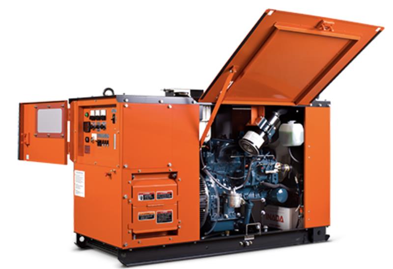 Kubota SQ3140 Diesel Generator