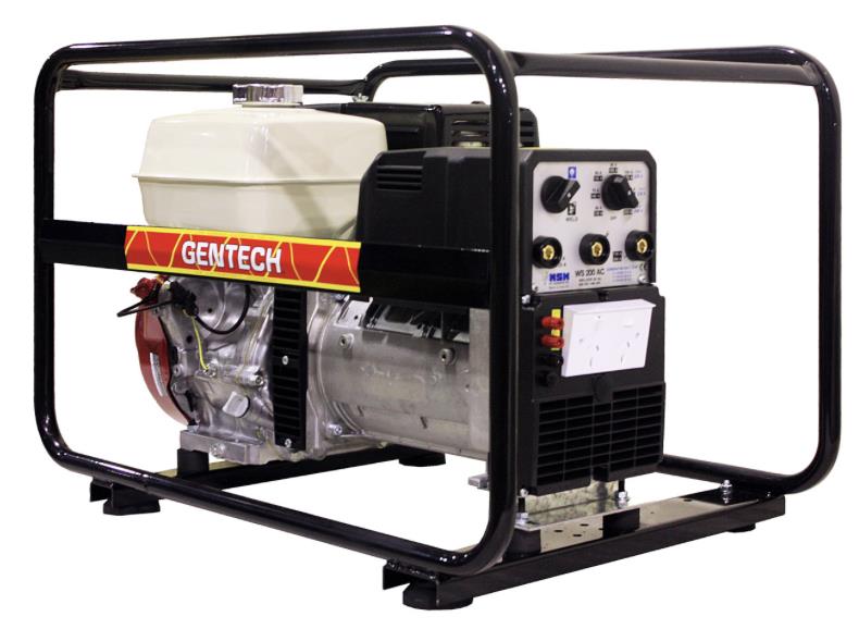 Gentech Portable Petrol/Diesel generator