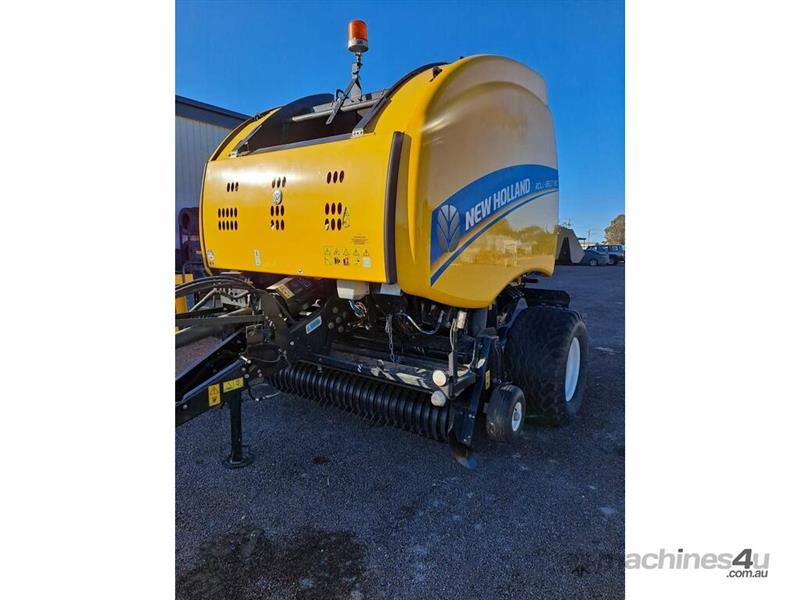 Photo 1. New Holland RB180 Round Baler