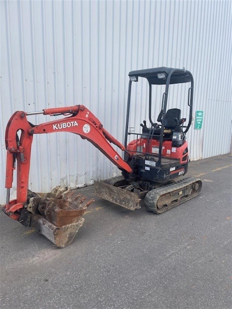 Kubota U17-3 mini excavator