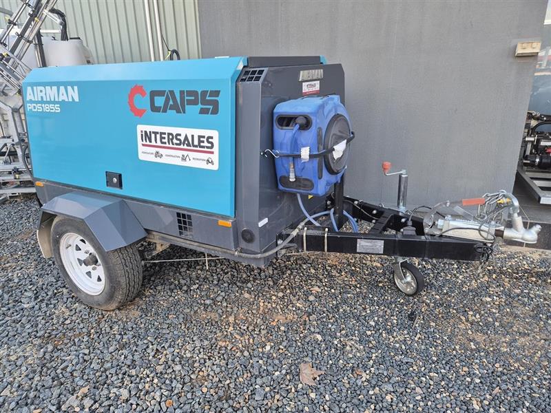 Airman PDS185S 6C2 T compressor