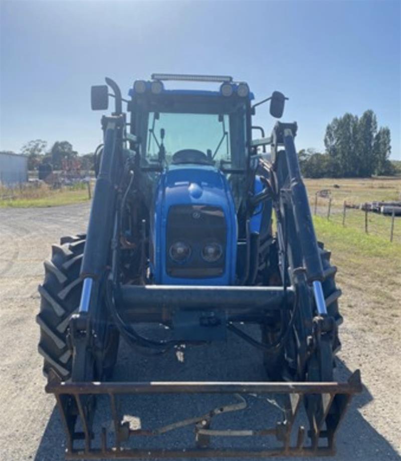 Landini Ghubli 80 tractor