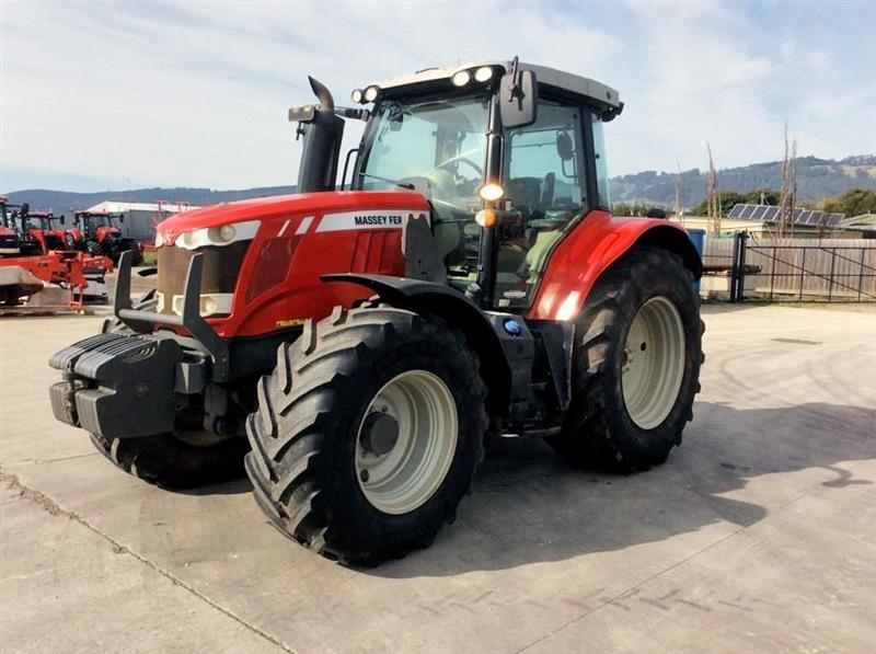 Photo 1. Massey Ferguson 6713 S tractor