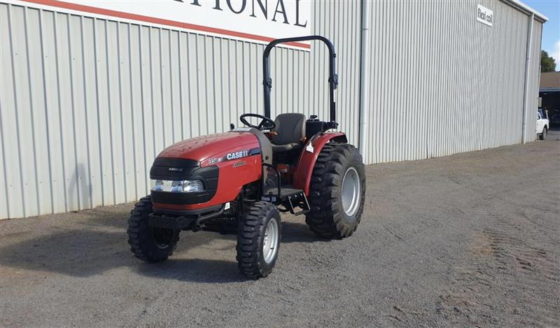 Photo 1. Case IH Farmall 35B tractor