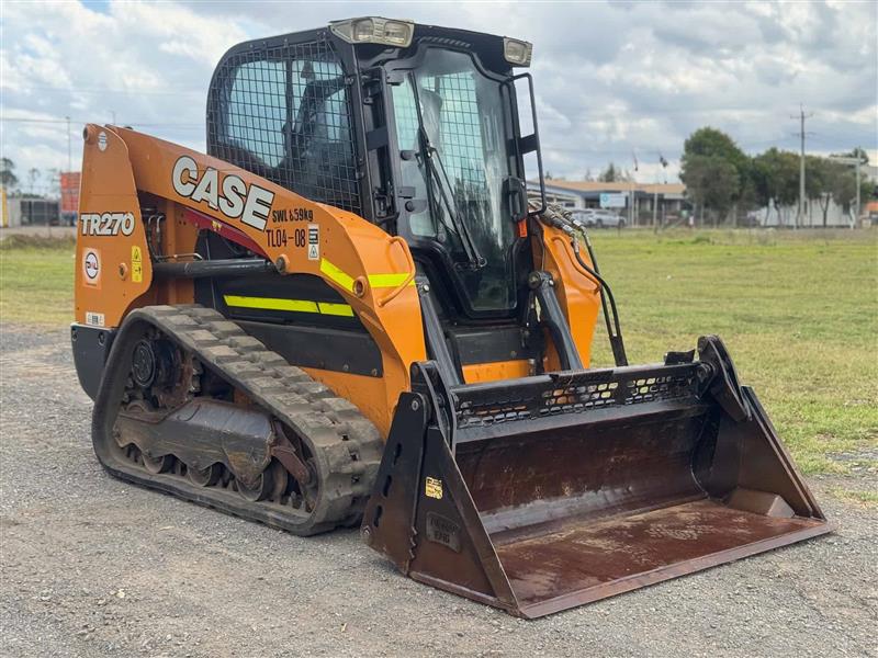 Case TR270 tracked skid steer loader