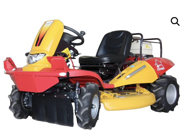 Razorback CMX140 2H ride on mower