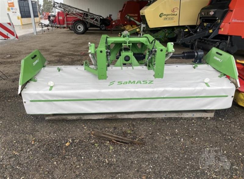 Samasz KDF340 hay mower