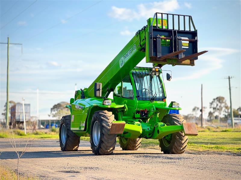 Merlo P50.18EE 18M/5T in cert telehandler