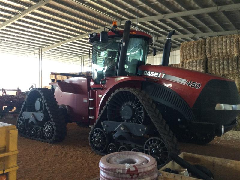 Case IH Steiger 450 rowtrac track tractor