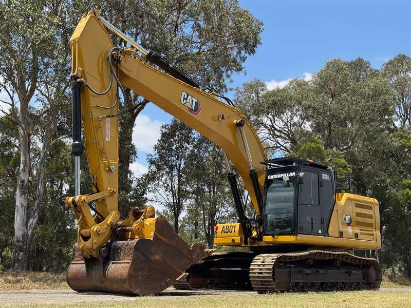 Caterpillar 330GC 30T excavator