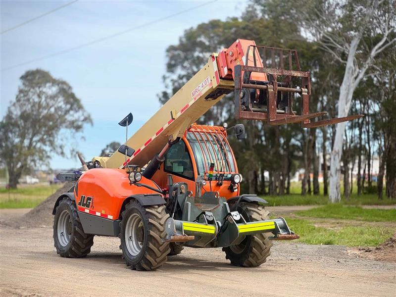 JLG 4013 4T 13M telehandler