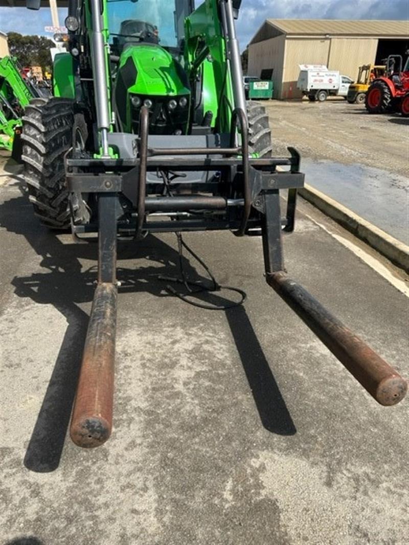 Quicke Silage bale Grab