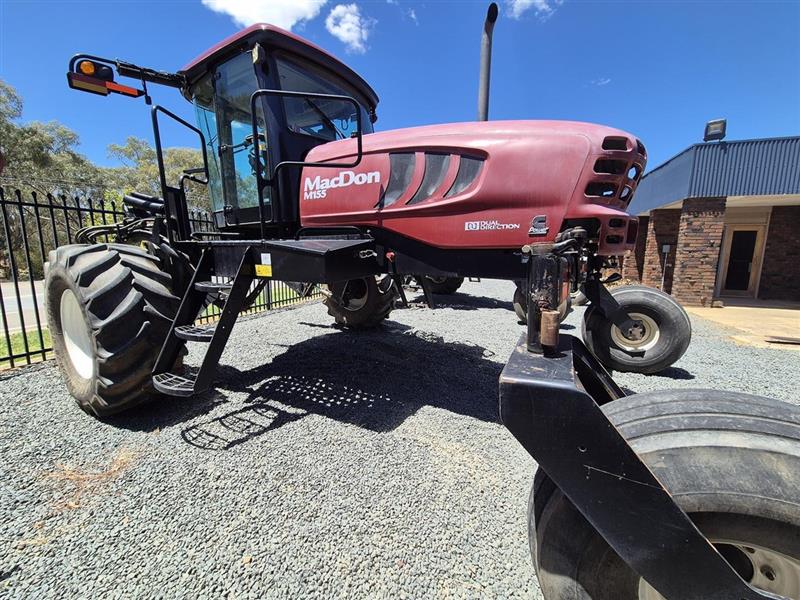 MacDon M155 windrower