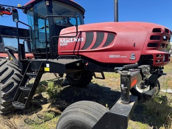 MacDon M205 windrower